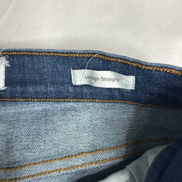 Frame Le High Straight in Bestia - Picture 10 of 10